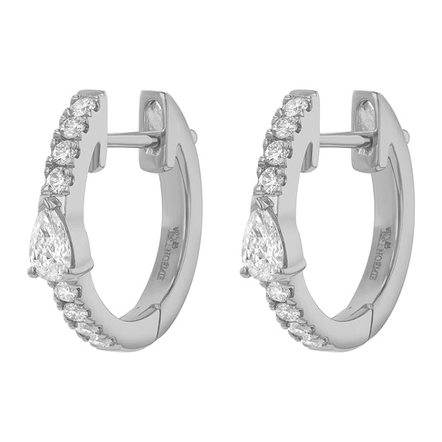 VS quality diamonds 14K 18K Gold