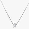Single Star Diamond Necklace - 18K Gold | VS Clarity