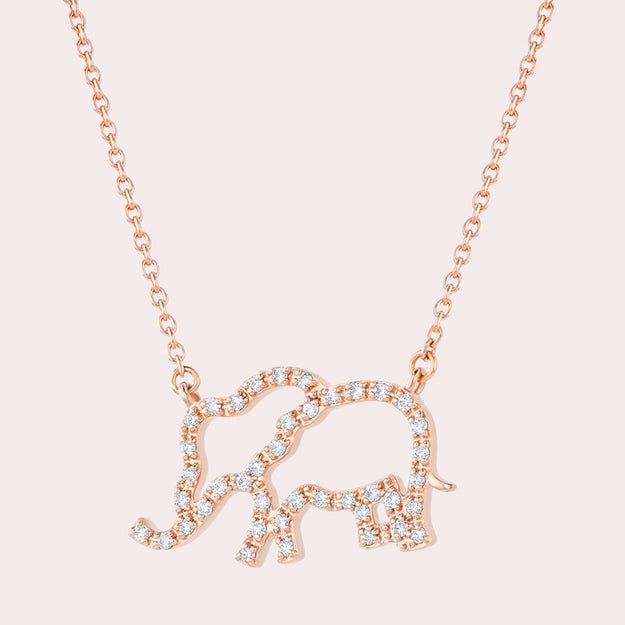 VS quality diamond 14K 18K gold