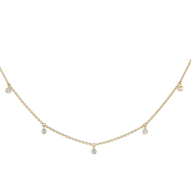 14K 18K gold VS quality diamond