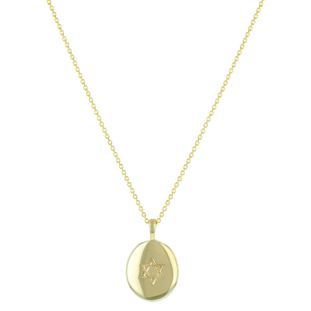 14K 18K gold pendant 