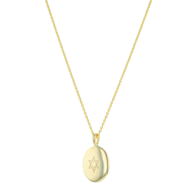 14K 18K gold pendant 