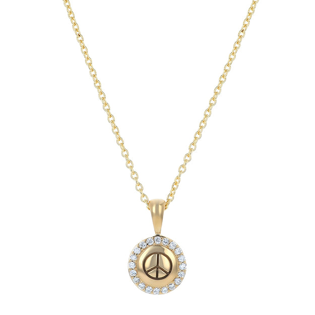 VS quality diamond 14K 18K gold