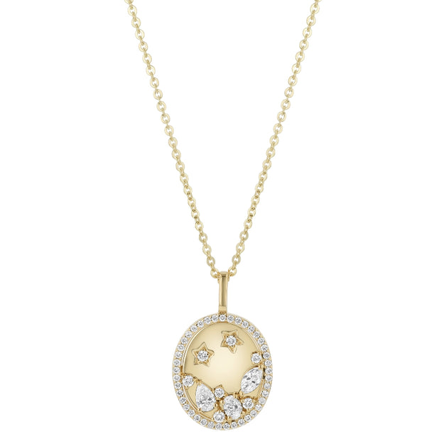 VS Clarity white diamonds 14K 18K Gold