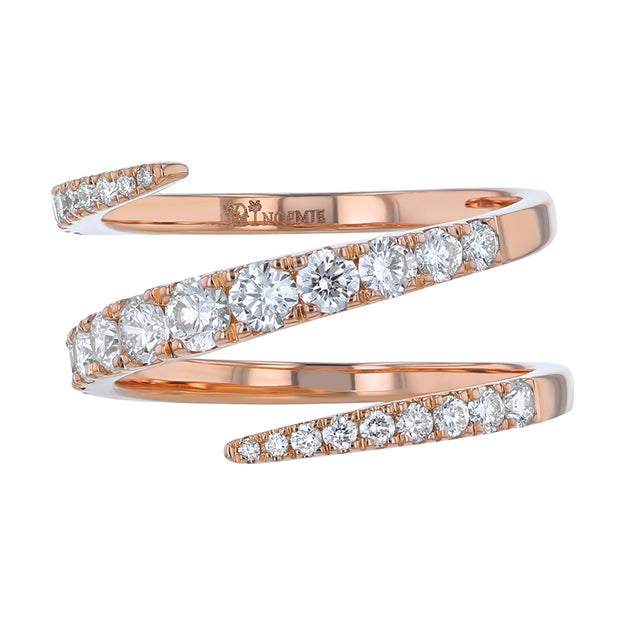 VS quality diamonds 14K 18K Gold