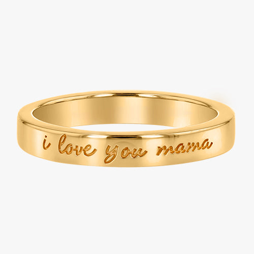 18K Solid Gold 