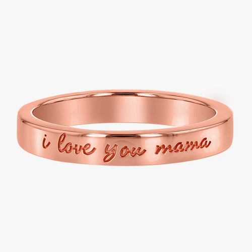 I love you mom ring hotsell