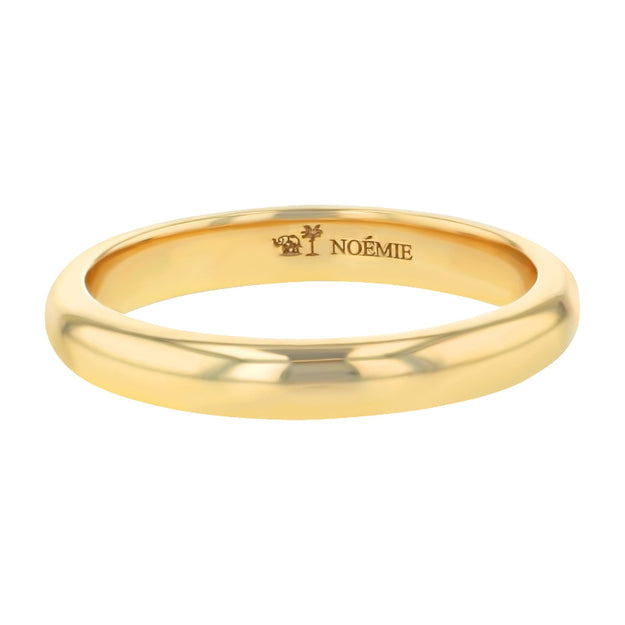 14K 18K gold wedding ring