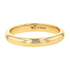 Solid 18K Yellow Gold Wedding Band