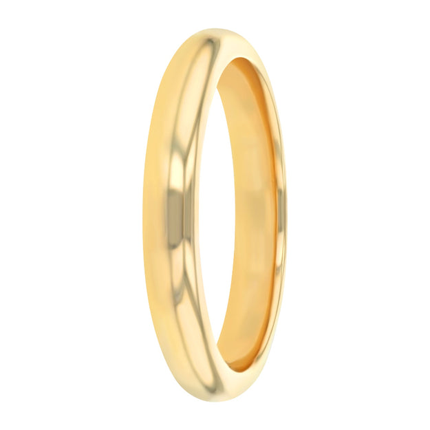14K 18K gold wedding ring