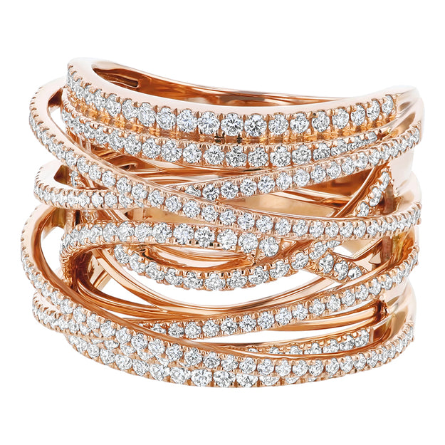 VS quality diamond 14K 18K gold