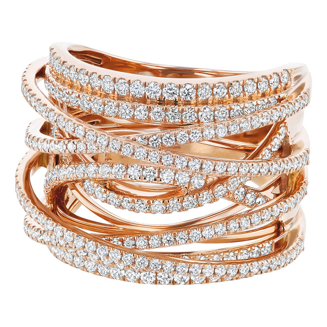 Come Together Ring - 18K Gold | VS Clarity