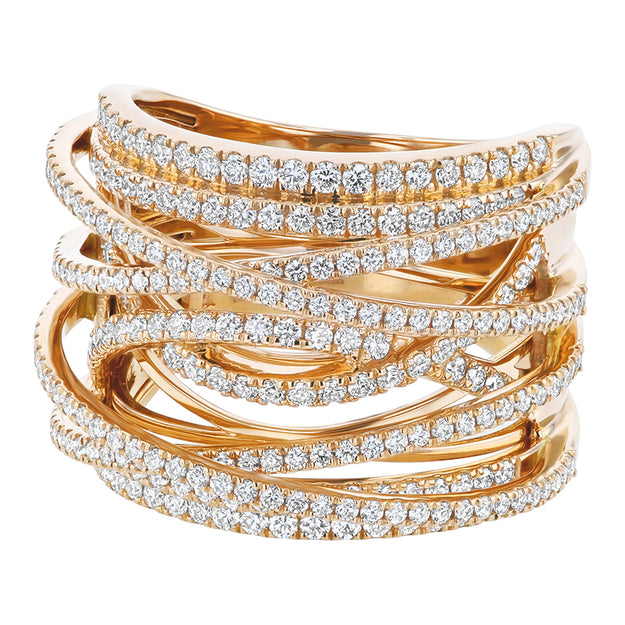 VS quality diamond 14K 18K gold