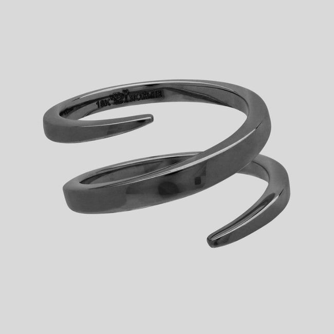 Naked Graduate Ring - 18K Gold