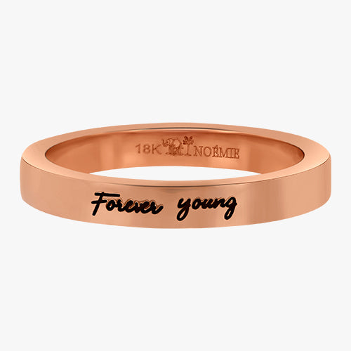 Young on sale forever rings