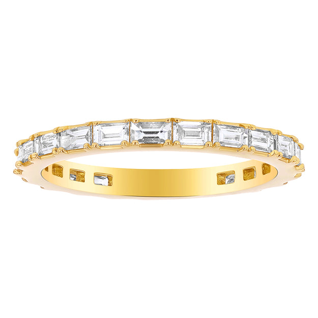 VS quality diamond 14K 18K gold