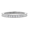 Princess Cut Diamond Eternity Band Ring - 18K Gold | VS Clarity