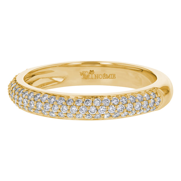 VS quality diamond 14K 18K gold