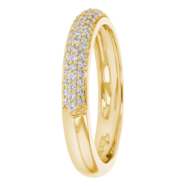 VS quality diamond 14K 18K gold