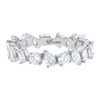 Multi Shape Diamond Eternity Ring - 14K Gold | VS Clarity Lab Grown Diamonds
