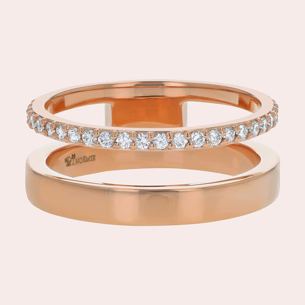 14K 18K gold VS quality diamonds