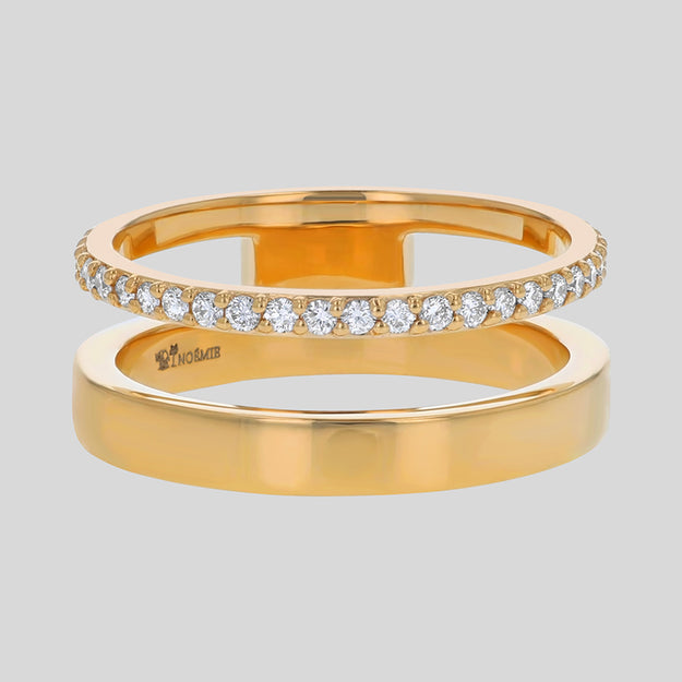 14K 18K gold VS quality diamonds