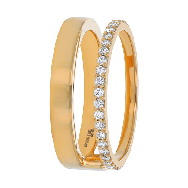 14K 18K gold VS quality diamonds