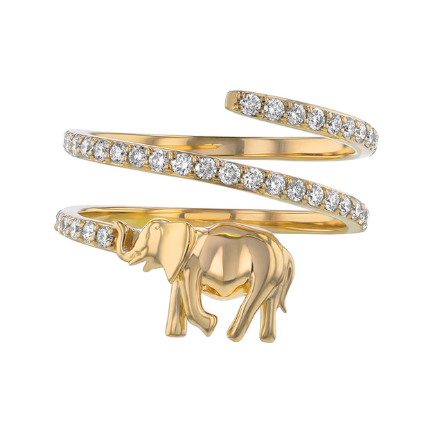 14K 18K gold VS quality diamonds