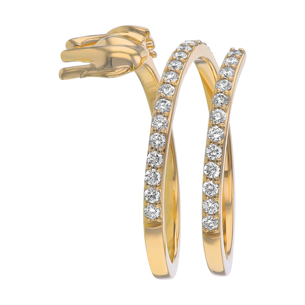 14K 18K gold VS quality diamonds