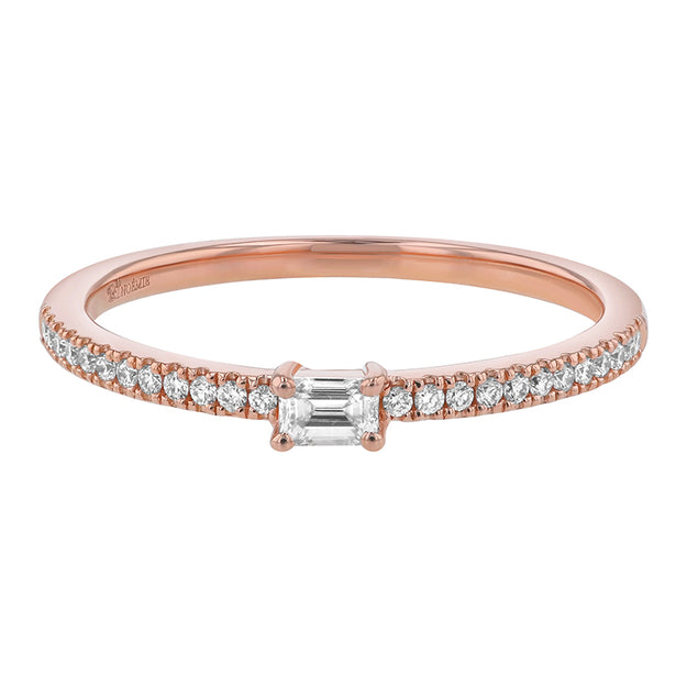 VS quality diamonds 14K 18K Gold