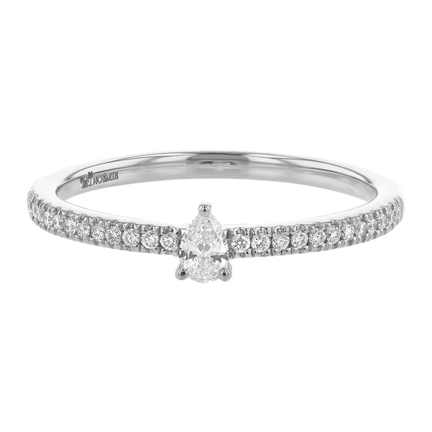 VS quality diamond 14K 18K gold