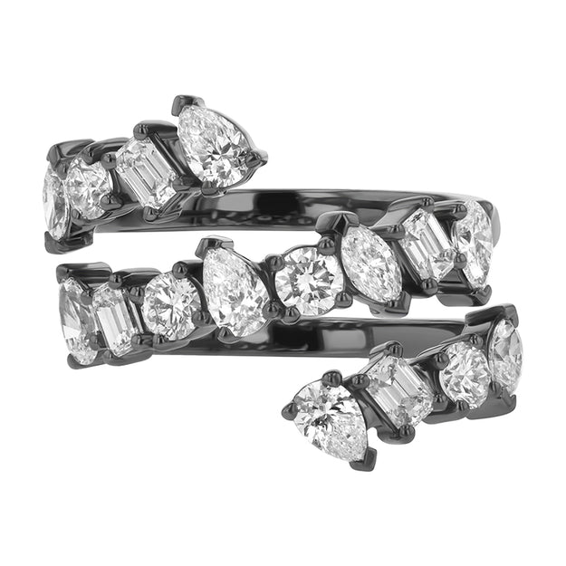 VS quality diamond 14K 18K gold