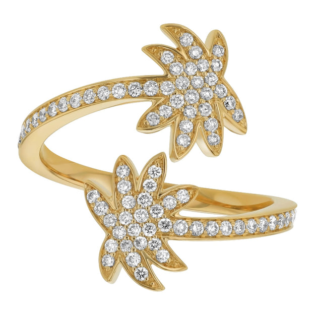 VS Clarity sparkling diamond 14K 18K Gold