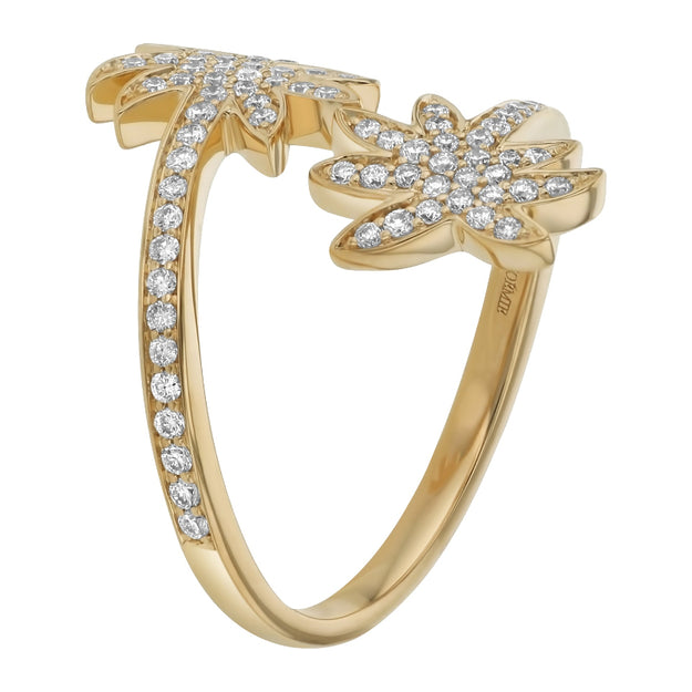 VS Clarity sparkling diamond 14K 18K Gold