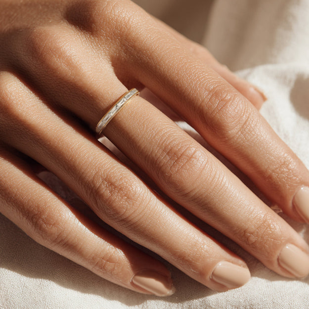 14K 18K gold VS quality