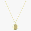 Solid Gold Jewish Star of David Pendant