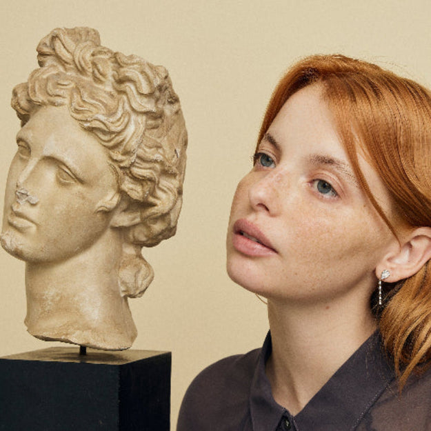 VS Clarity sparkling diamonds 14K 18K Gold