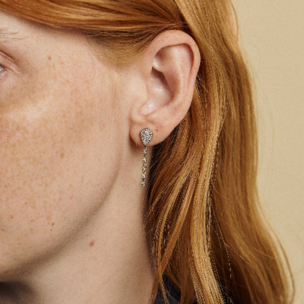 VS Clarity Sparkling diamonds 14K 18K Gold