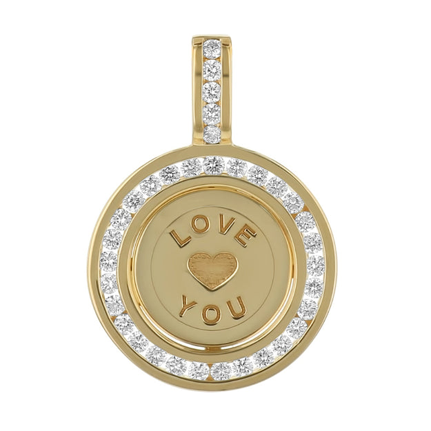 VS quality diamond 14K 18K gold