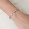 Vintage Inspired Lab Grown Diamond Leaf Vine Bracelet