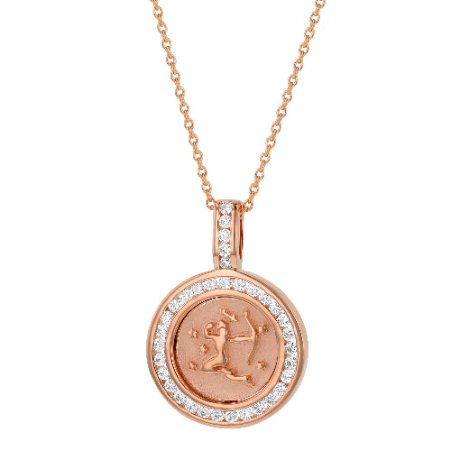 18K Gold Zodiac Necklace | Noémie