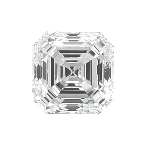 0.25ct GIA Asscher F/VS1 Natural
