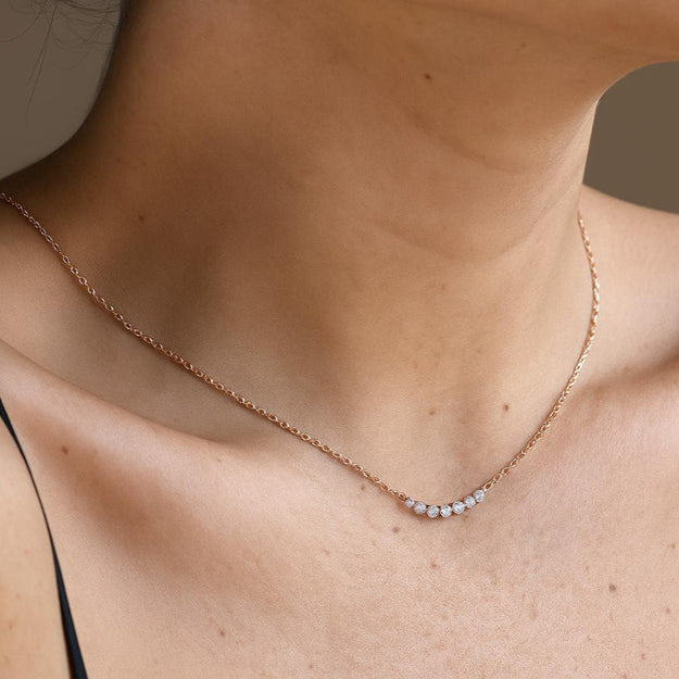 VS clarity diamond 18K 14K gold