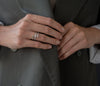 Baguette Spiral Ring - Lab Grown Diamonds | VS Clarity