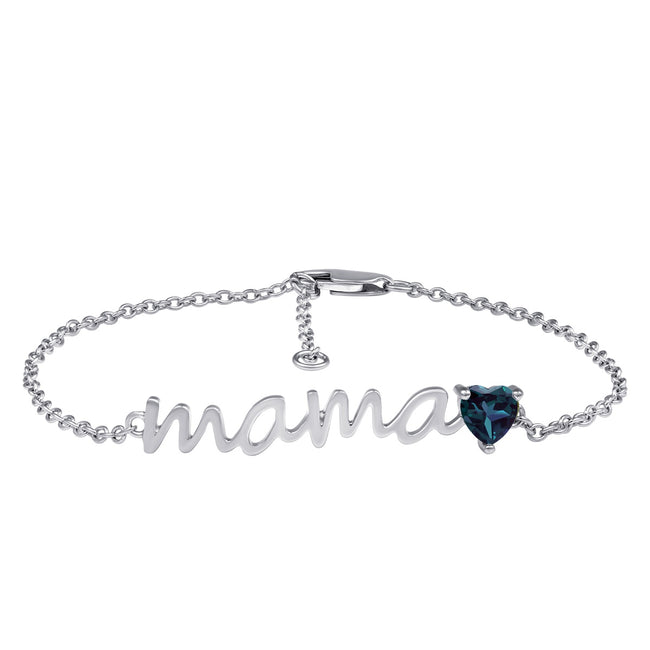 Birthstone Mama Bracelet
