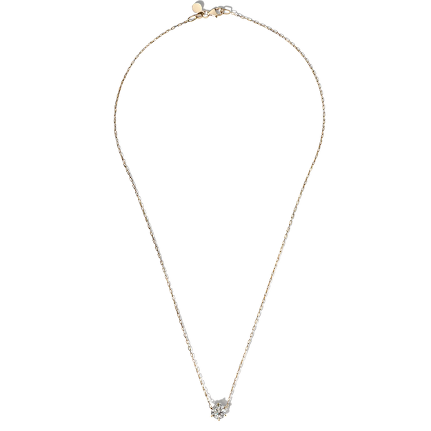 Round Diamond Solitaire Pendant