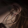 2 Carat Hoop Earrings - Lab Grown Diamonds | VS Clarity