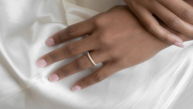 VS Clarity diamond 14K 18K Gold