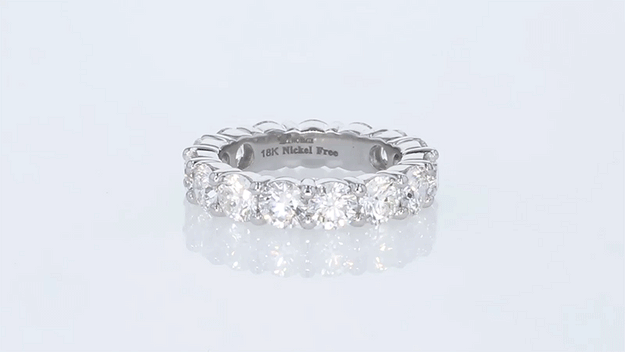 VS Clarity diamond 14K 18K gold sparkling diamonds