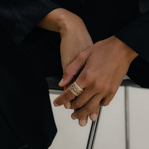 Come Together Ring - 18K Gold | VS Clarity